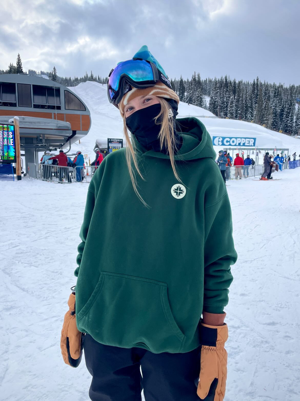 Green Yeti Sweatshirt