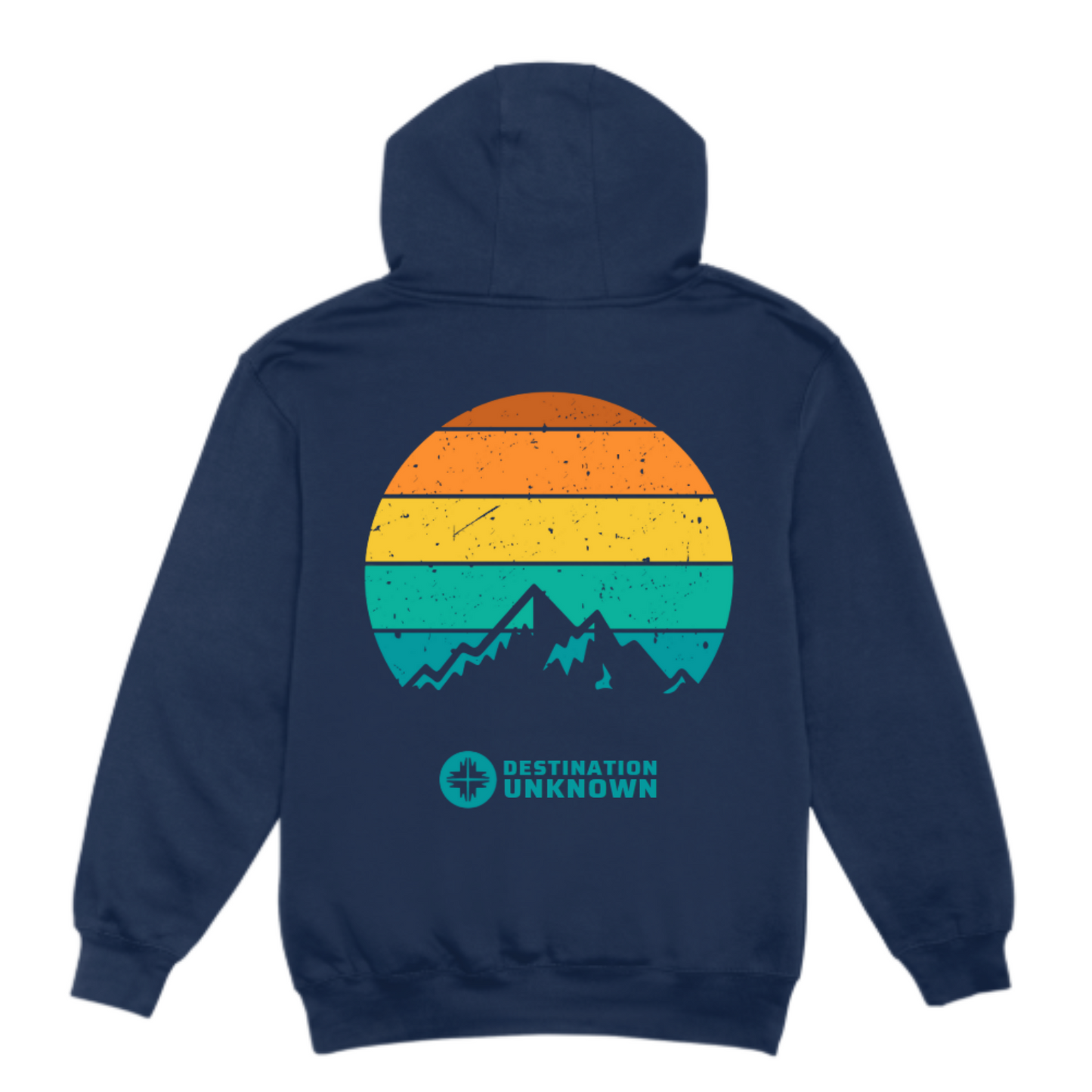 Navy Mountain Sweatshirt