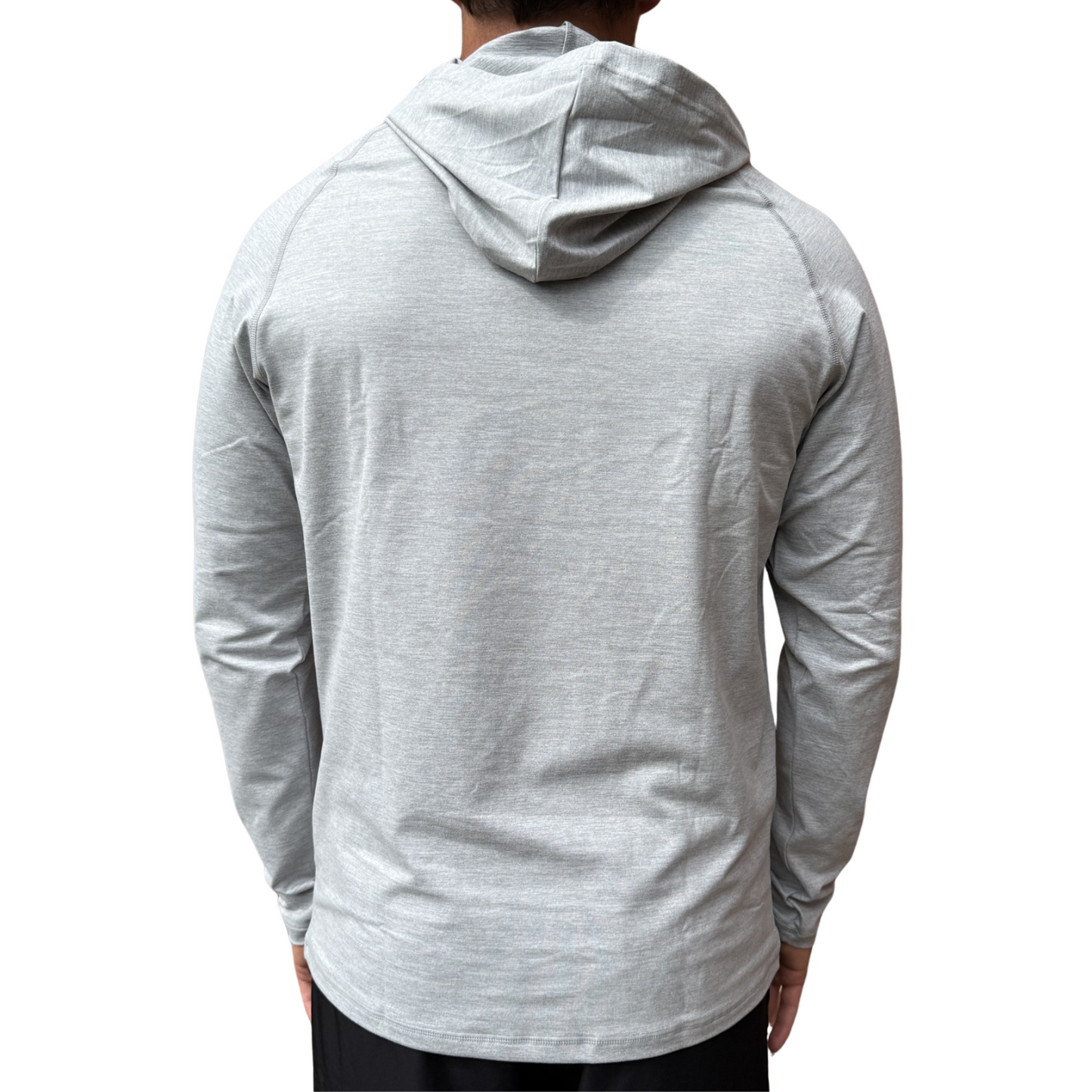 Roamer Heathered Grey Lightweight Hoodie