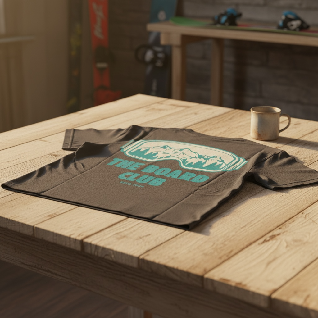 Graphite Board Club Graphic T