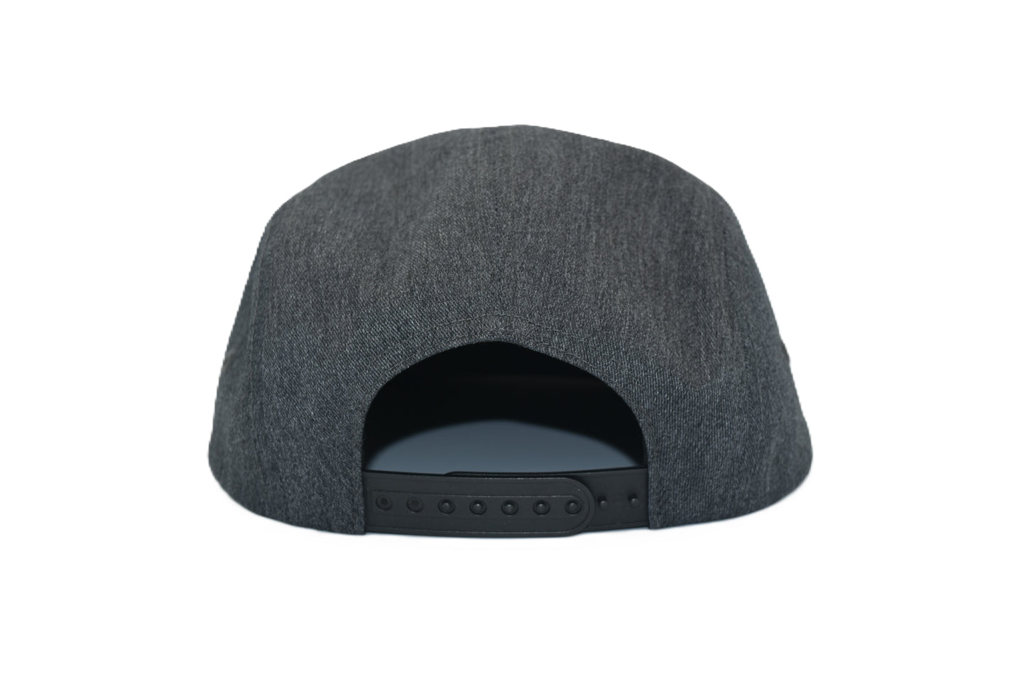 Black 5 Panel Hat