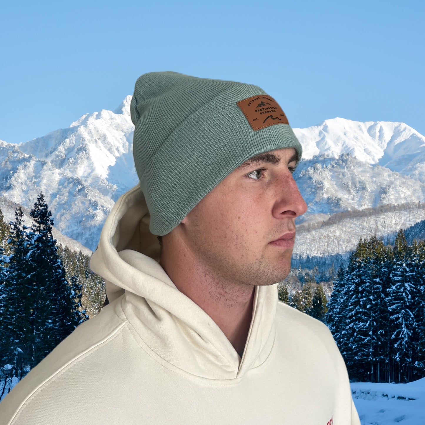 Turqoise TrailBlazer Beanie