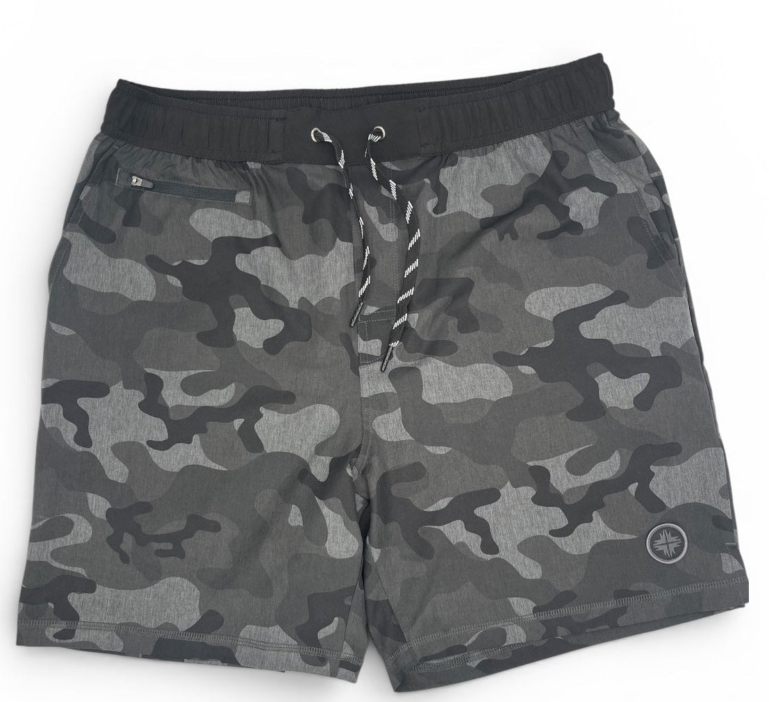 Black Camo Nomad Short V3