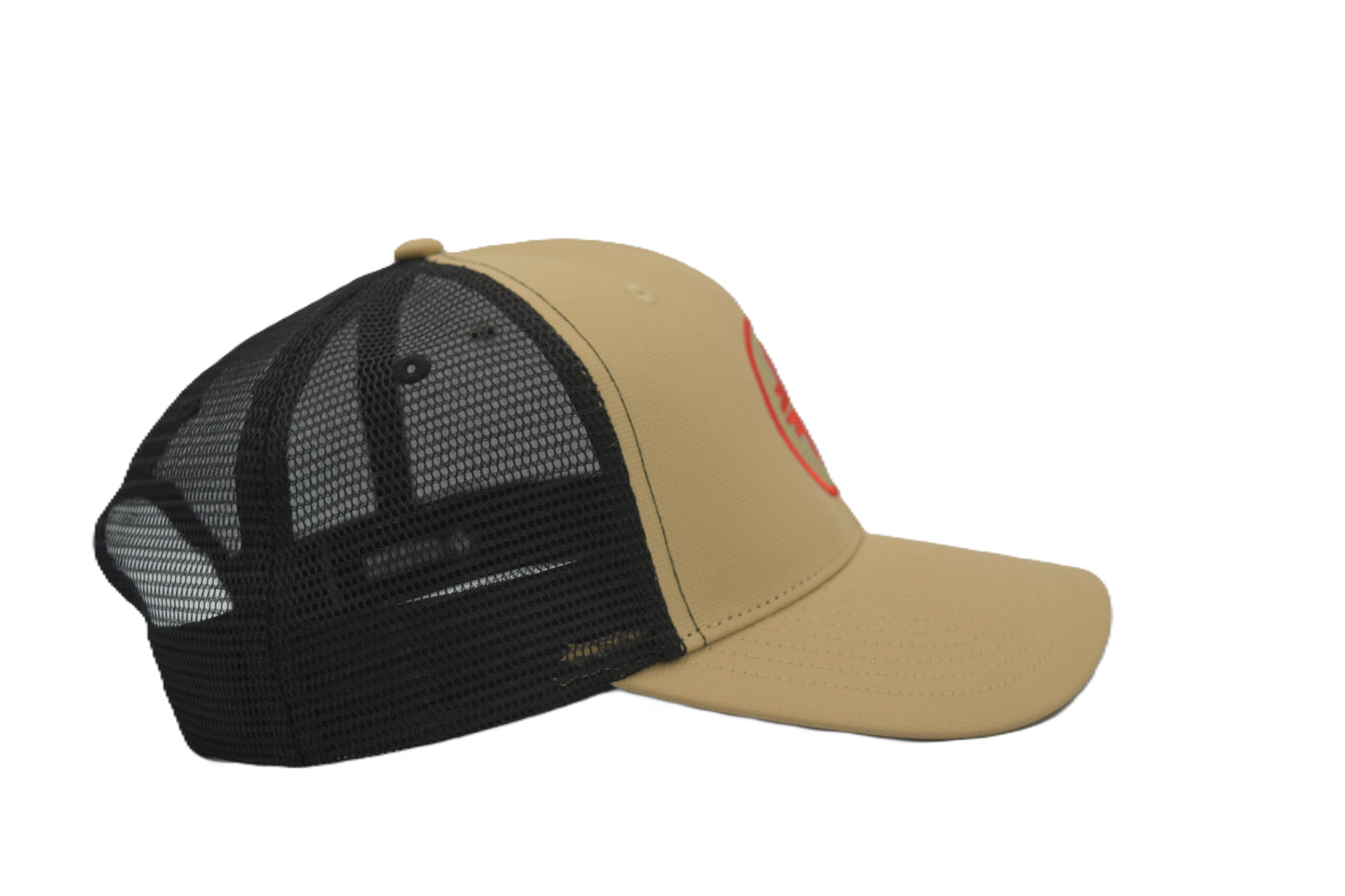 Tan Trucker