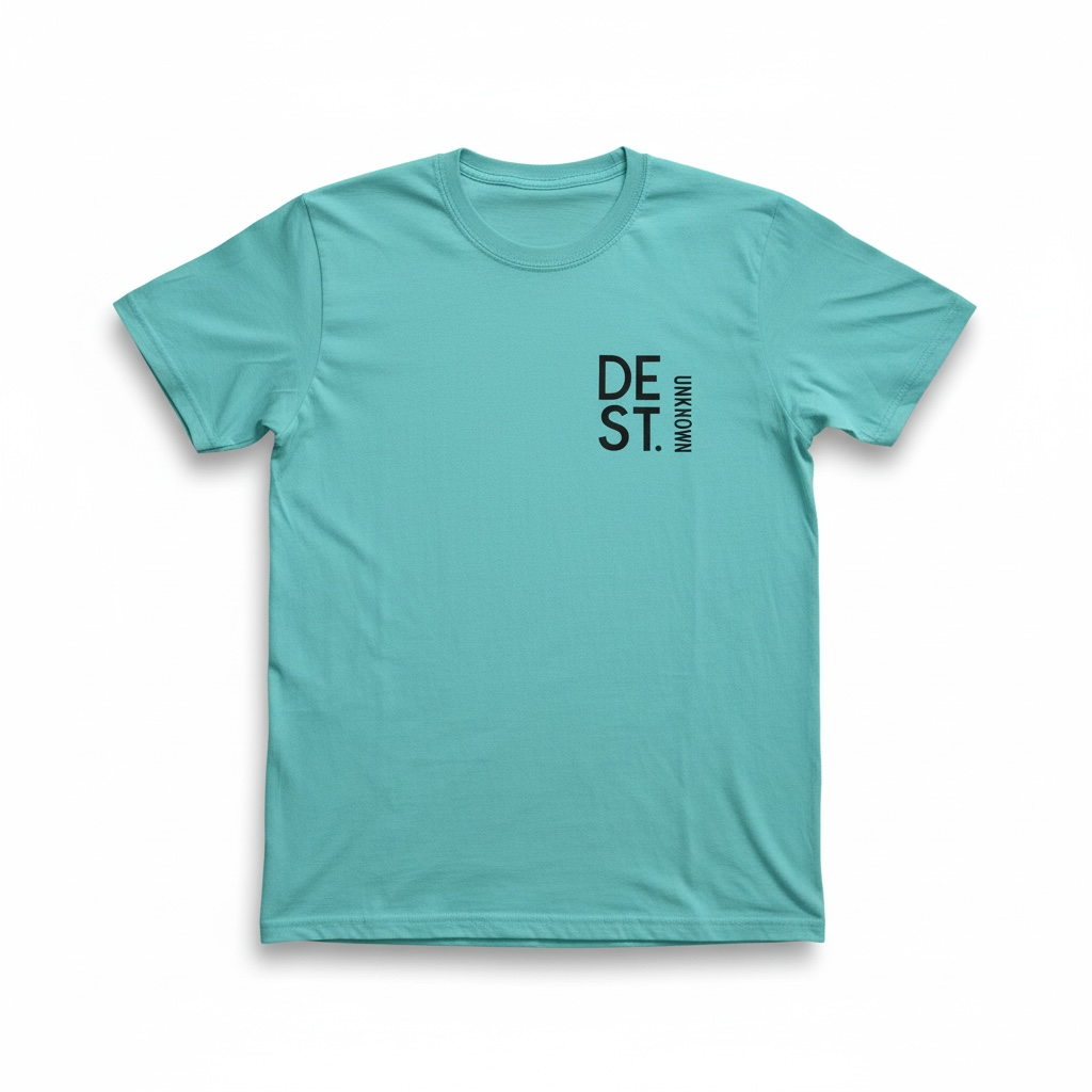 Chalky Mint Vintage Surf Graphic T