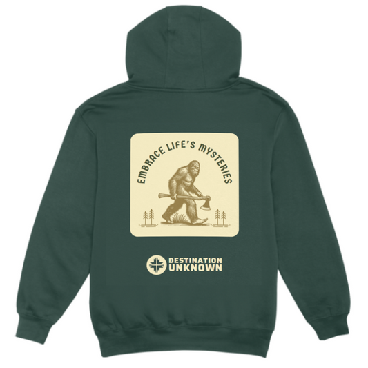Green Yeti Sweatshirt
