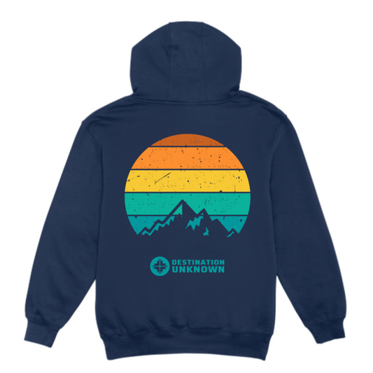 Navy Mountain Sweatshirt