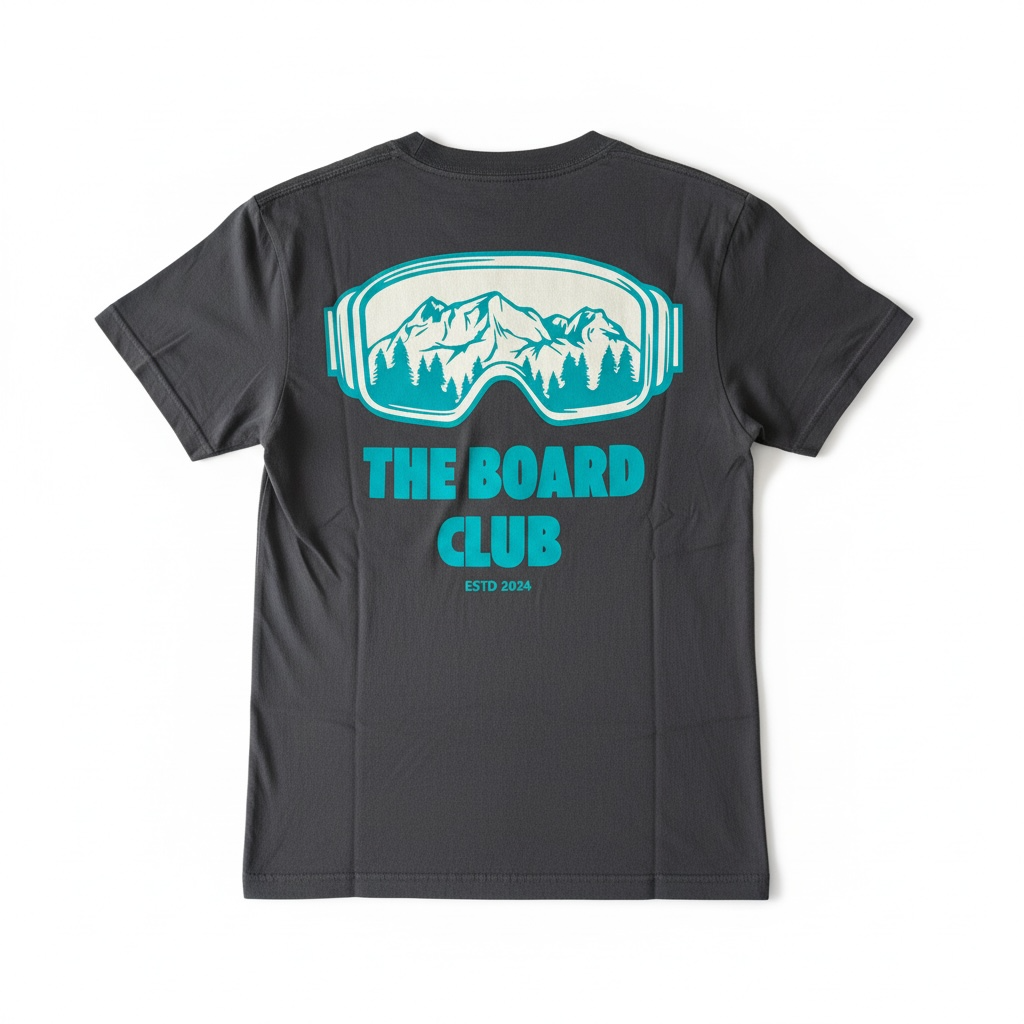 Graphite Board Club Graphic T