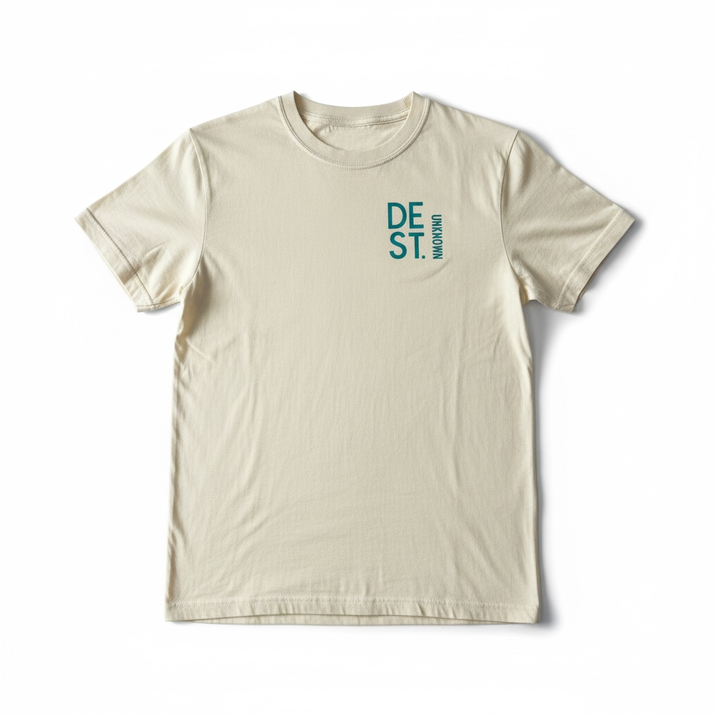 Ivory Board Club Graphic T