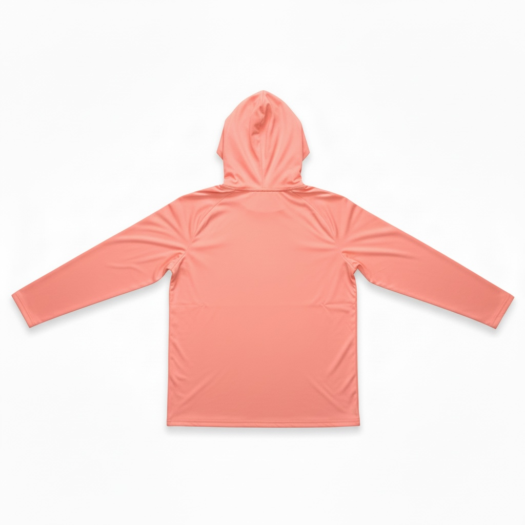 Salmon PolyPro Lightweight Hoodie