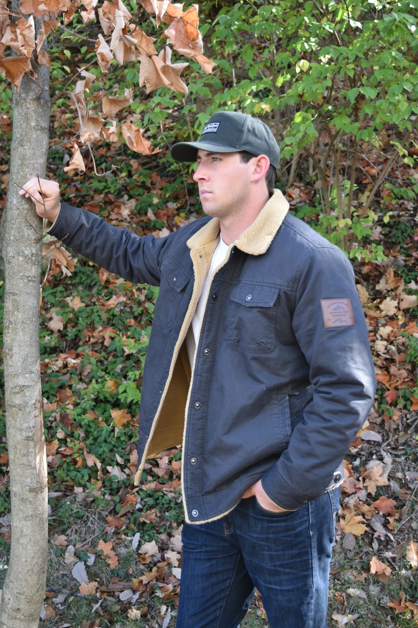 Khaki Summit Sherpa Jacket