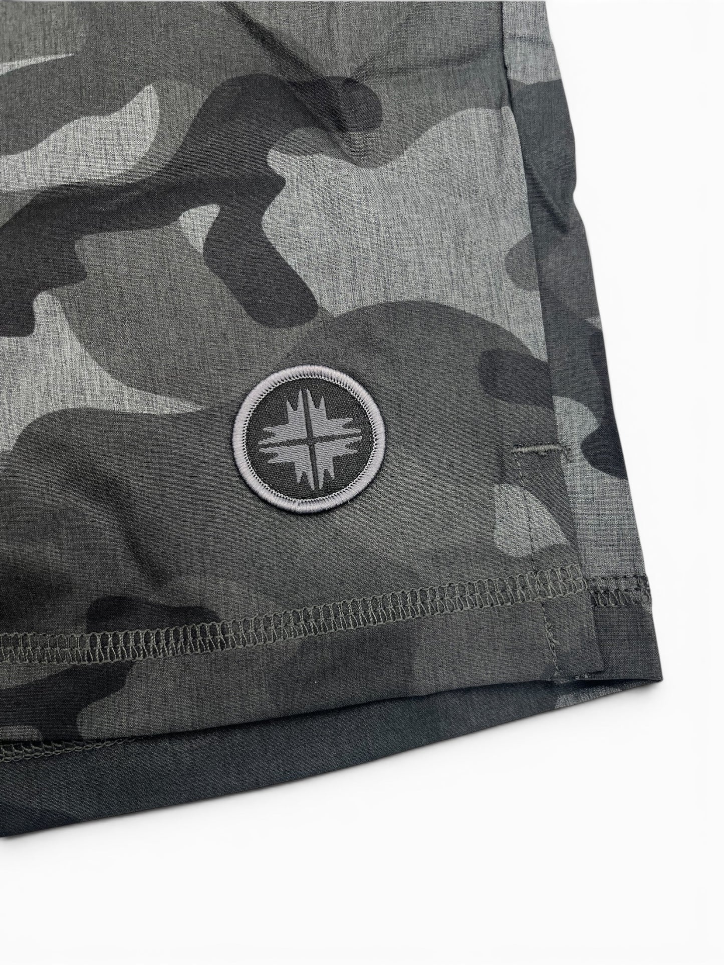 Black Camo Nomad Short V3