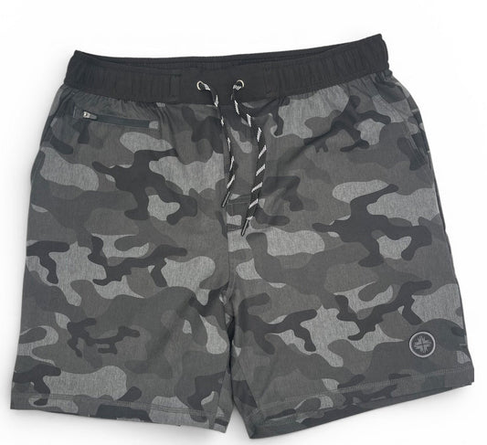Black Camo Nomad Short V3