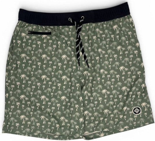 Sage Palm Tree Nomad Short V3