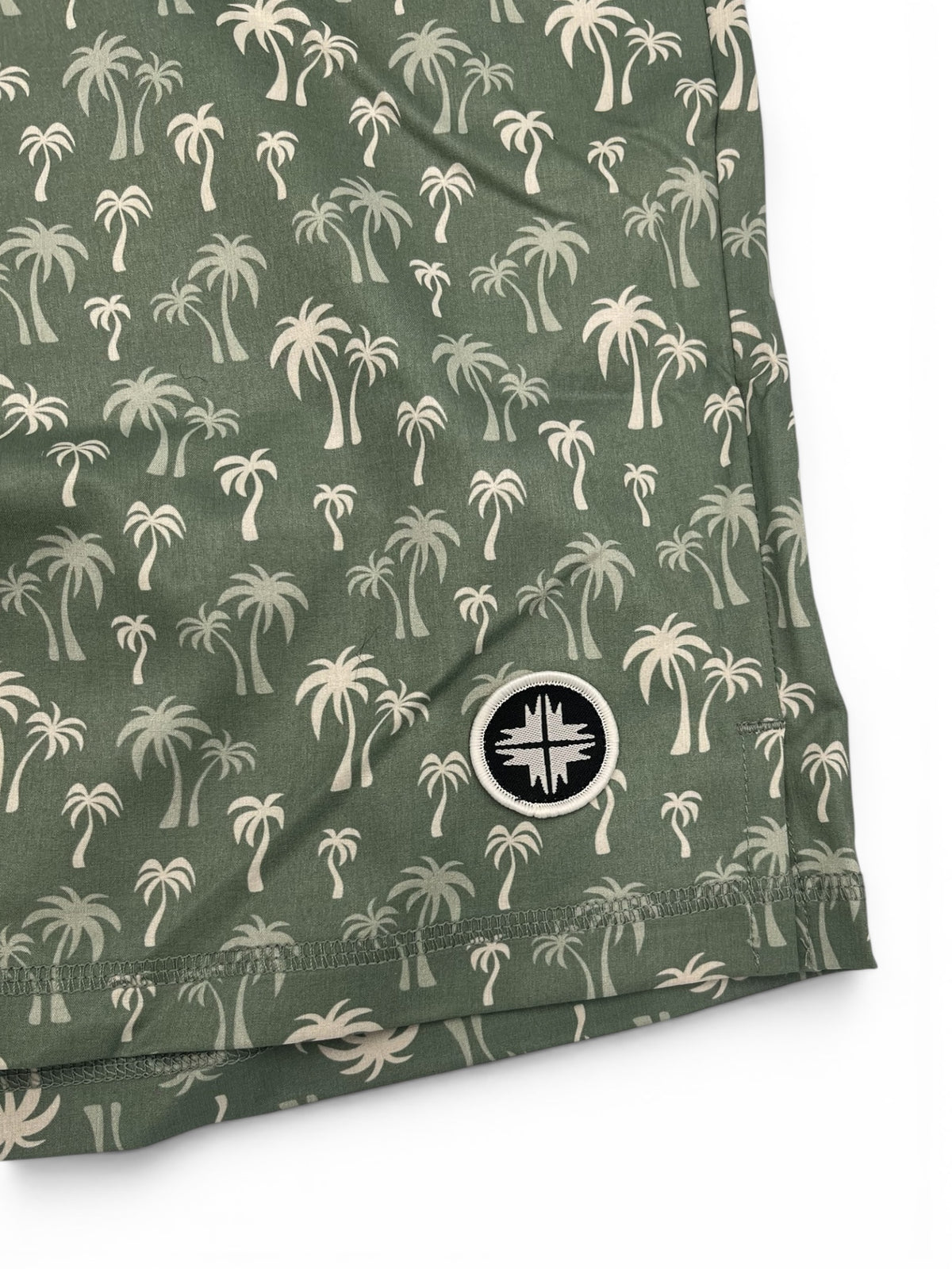 Sage Palm Tree Nomad Short V3