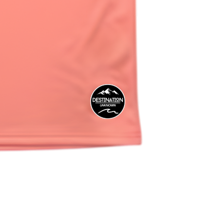 Salmon PolyPro Lightweight Hoodie
