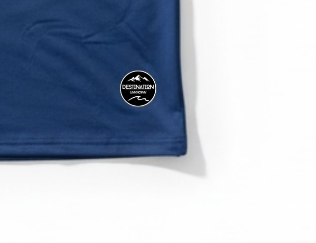Navy Blue PolyPro Lightweight Hoodie