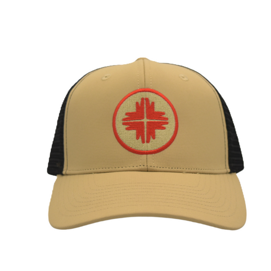 Tan Trucker